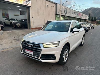 Usata Audi Q5 Sport 190 CV (139 kW) 2020 Bianco SUV