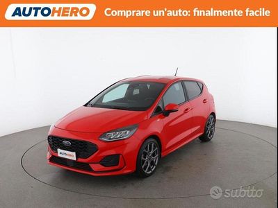 Rosso Usata 2022 Ford Fiesta ST-Line Berlina | 14.599 € (Buon prezzo)