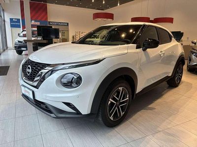 Usata Nissan Juke N-Connecta 114 CV (83 kW) 2025 Bianco SUV