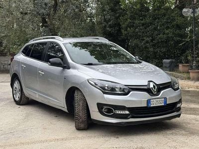 Usata Renault Mégane GrandTour LIMITED 110 CV (80 kW) 2015 Argento Station wagon