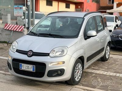 Usata Fiat Panda Lounge 69 CV (50 kW) 2016 Grigio Utilitaria