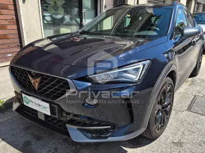 Usata Cupra Formentor VZ 150 CV (110 kW) 2021 Nero SUV
