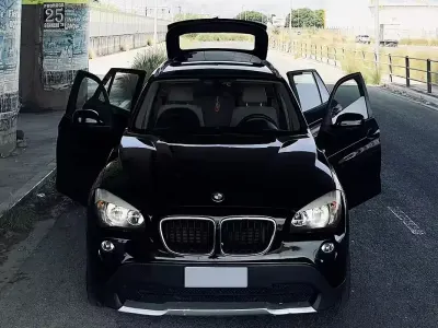 Usata BMW X1 143 CV (105 kW) 2011 Nero SUV