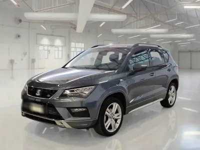 Gebraucht Seat Ateca FR 149 PS (109 kW) 2020 Blau SUV
