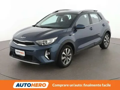 Usata Kia Stonic Style 84 CV (61 kW) 2021 Grigio SUV