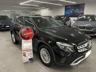 Usata Mercedes GLA180 Business 110 CV (80 kW) 2018 Nero SUV