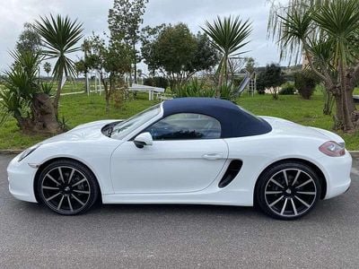 Usata Porsche Boxster 265 CV (194 kW) 2013 Bianco Cabrio