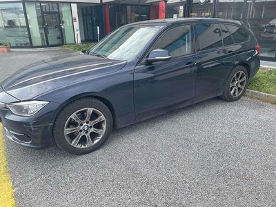 Usata BMW 316 116 CV (85 kW) 2013 Blu/azzurro Station wagon