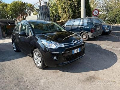 Usata Citroën C3 Seduction 67 CV (49 kW) 2014 Nero Berlina