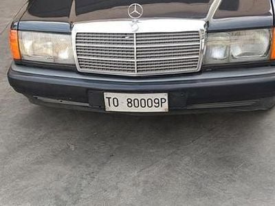 Usata Mercedes 190 1990 Berlina