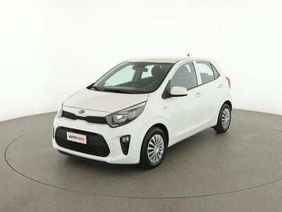 Usata Kia Picanto Active 67 CV (49 kW) 2019 Bianco Utilitaria