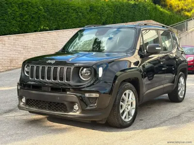 Usata Jeep Renegade Altitude 131 CV (96 kW) 2024 Nero SUV