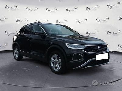 Usata VW T-Roc Goal 116 CV (85 kW) 2025 Nero SUV