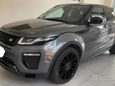 Usata Land Rover Range Rover evoque 179 CV (131 kW) 2015 Grigio Station wagon