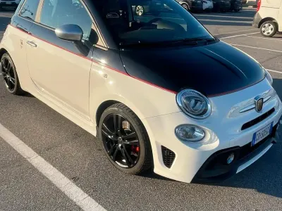 Occasion Abarth 595C Turismo 165 ch (121 kW) 2021 Noir Cabriolet