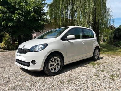 Usata Skoda Citigo G-TEC Ambition 68 CV (50 kW) 2014 Bianco Utilitaria