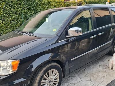 Usata Chrysler Grand Voyager 2018 Marrone Monovolume