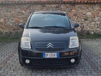 Usata Citroën C2 60 CV (44 kW) 2008 Nero Utilitaria