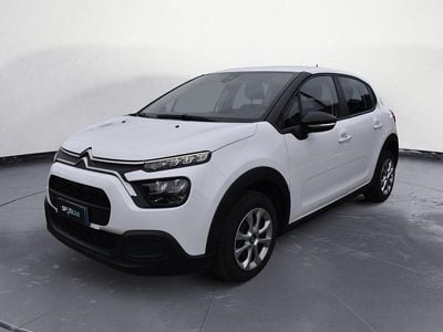Usata Citroën C3 Feel 82 CV (60 kW) 2022 Bianco Utilitaria