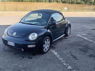 Begagnad VW New Beetle 116 HK (85 kW) 2003 Svart Halvkombi