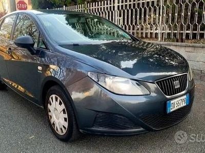 Usata Seat Ibiza 95 CV (69 kW) 2012 Nero Berlina