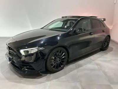 Begagnad Mercedes A35 AMG AMG 306 HK (225 kW) 2022 Svart Sedan