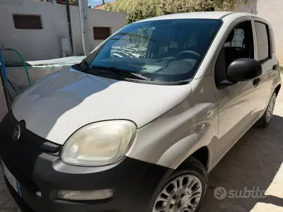 Usata Fiat Panda 75 CV (55 kW) 2014 Bianco Utilitaria