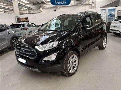 Begagnad Ford Ecosport Titanium S 125 HK (91 kW) 2021 Svart SUV