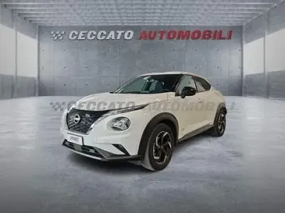 Usado Nissan Juke N-Connecta 143 CV (105 kW) 2023 Blanco SUV