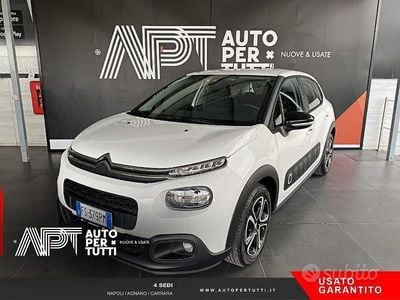 Usata Citroën C3 Feel 83 CV (61 kW) 2018 Bianco Utilitaria