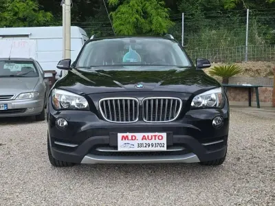 Usata BMW X1 Sport Line 143 CV (105 kW) 2013 Nero SUV