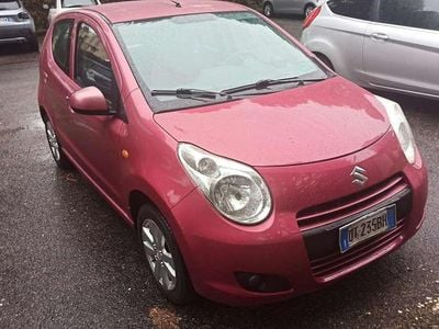 Brugt Suzuki Alto GLX 68 HK (50 kW) 2009 Rød Hatchback