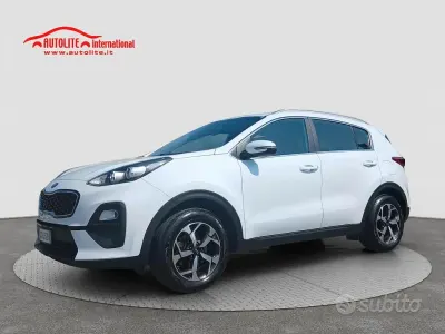 Usata Kia Sportage 126 CV (92 kW) 2021 Bianco SUV