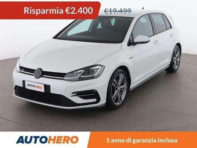 Bianco Usata 2019 VW Golf VII Sport Berlina | 17.099 € (Ottimo prezzo)