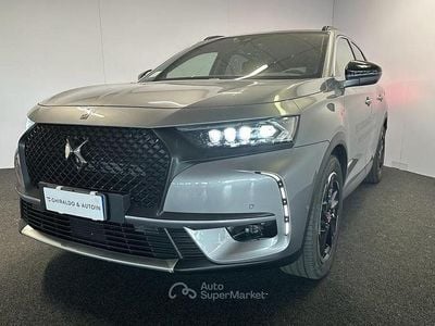 Usata DS Automobiles DS7 Crossback Performance 224 CV (164 kW) 2022 Grigio SUV