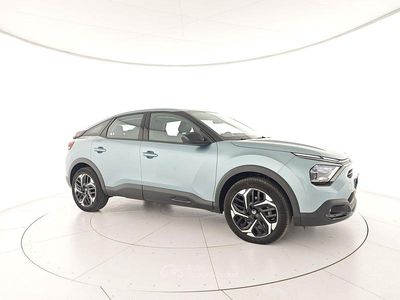 Usata Citroën C4 Feel 131 CV (96 kW) 2022 Verde Berlina