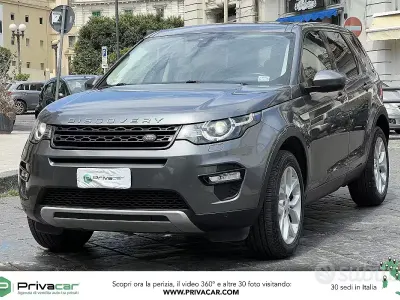 Usata Land Rover Discovery 5 HSE 150 CV (110 kW) 2017 Grigio SUV