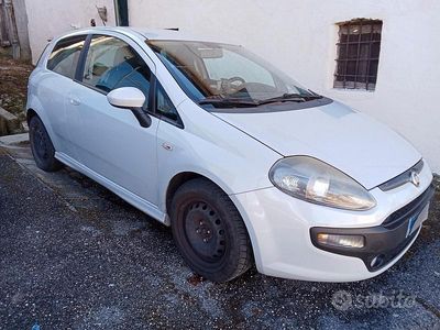 Usata Fiat Punto Evo Dynamic 90 CV (66 kW) 2010 Grigio Utilitaria