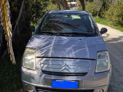Usata Citroën C2 2005 Grigio Utilitaria