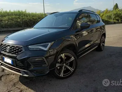 Usata Seat Ateca FR 150 CV (110 kW) 2020 Nero SUV