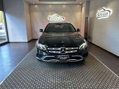 Usata Mercedes E220 All-Terrain Premium Plus 194 CV (142 kW) 2020 Nero Station wagon