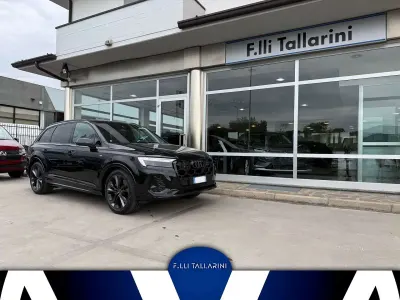 Usata Audi Q7 S-Line 231 CV (169 kW) 2025 Nero mythos metallizzato SUV