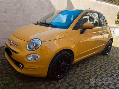 Usata Fiat 500 Lounge 69 CV (50 kW) 2016 Giallo Berlina