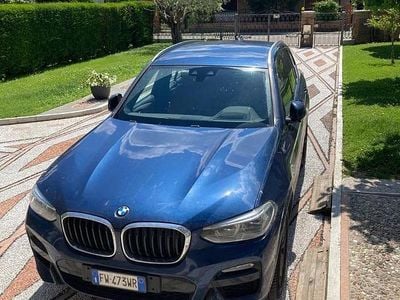 Usata BMW X3 Efficient Dynamics 249 CV (183 kW) 2019 Blu SUV