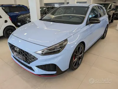 Usata Hyundai i30 N Performance 280 CV (205 kW) 2024 Azzurro Berlina