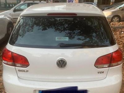 Usata VW Golf VII 102 CV (75 kW) 2012 Bianco Berlina