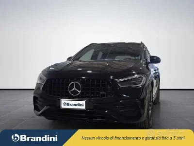 Usata Mercedes GLA35 AMG AMG 306 CV (225 kW) 2022 Nero met. SUV