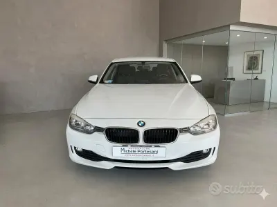 Begagnad BMW 316 116 HK (85 kW) 2014 Vit Kombi