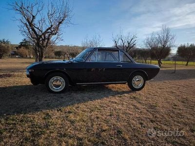 Usata Lancia Fulvia 1960 Blu Coupé