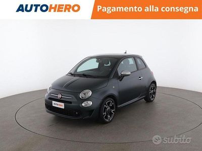 Verde Usata 2019 Fiat 500 Rockstar Utilitaria | 10.199 € (Buon prezzo)